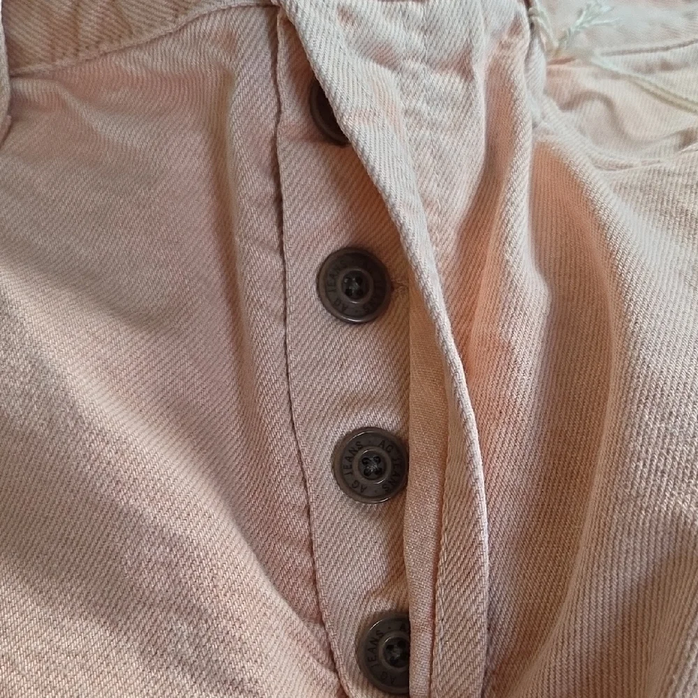 AG‎ Alexxis Women’s Peach Denim Shorts